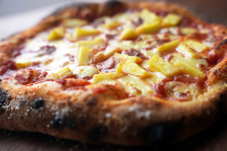 Hawaiian Pizza