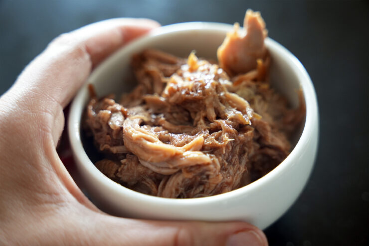 Kālua pulled pork