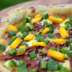 Kalua Pulled Pork Pizza