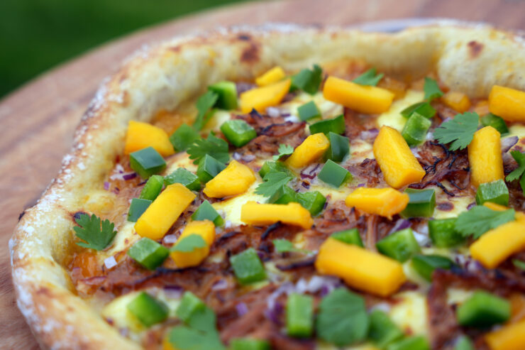 Kalua Pulled Pork Pizza