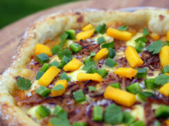 Kalua Pulled Pork Pizza