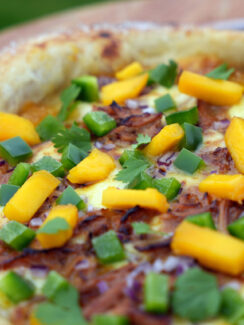 Kalua Pulled Pork Pizza