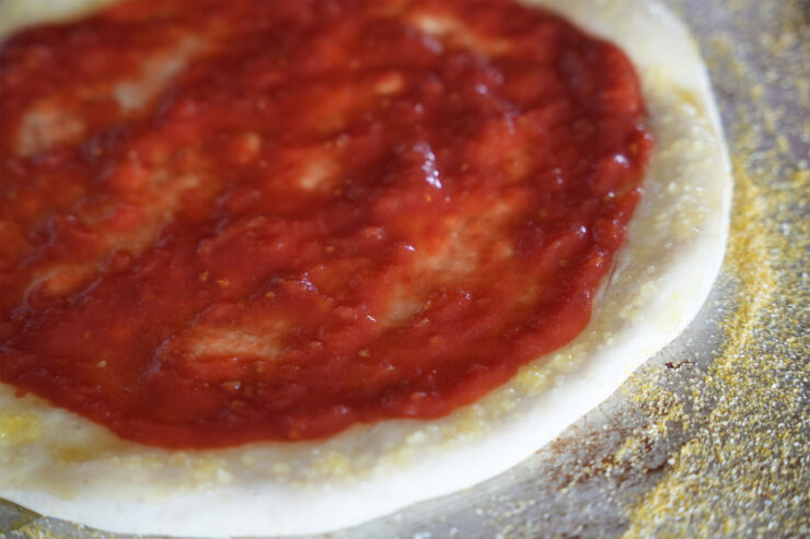 Margherita Pizza Sauce