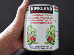 San Marzano canned tomatoes from Costco