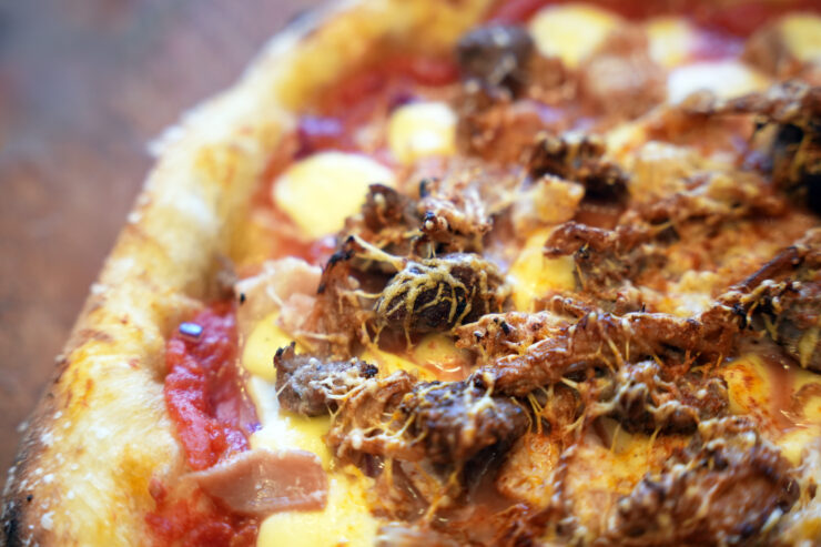 The Abattoir (aka Meat-Lovers') Pizza